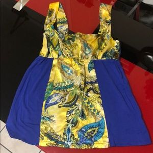 Summer top by Yasb, size S, great condition